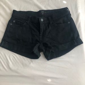 Sevens classic black shorts